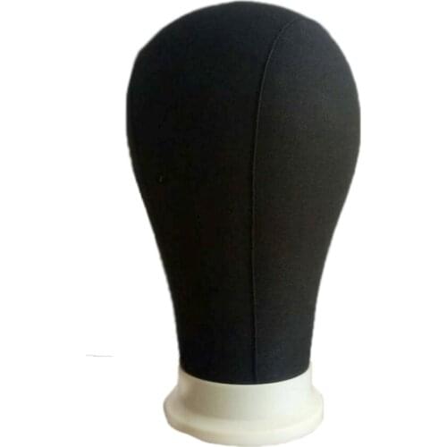 Free shiping Black color Mannequin Head Hat Display Wig training head model head model mens head model