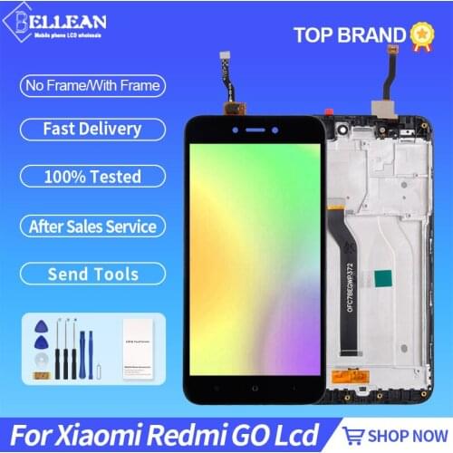 HH Replacement For Xiaomi Redmi Go LCD Display Touch Screen Panel Glass Digitizer Aassembly Free Shipping+Tools