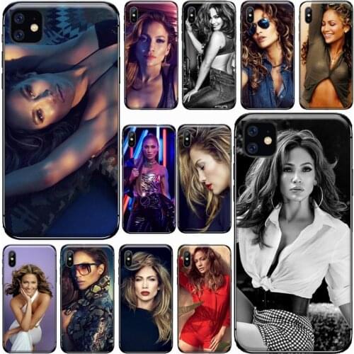 Jennifer Lopez Sexy fashion Phone Case for iPhone 11 12 pro XS MAX 8 7 6 6S Plus X 5S SE 2020 XR Soft silicone cover shell capa