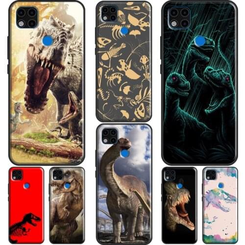 TRex Dinosaur Tyrannosaurus Case For Xiaomi Redmi Note 10 Pro Note 9 Pro Note 8 Pro Note 7 8T 9S 9C 9A 8A 7A 9T Coque