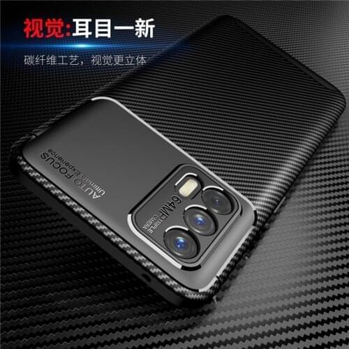 For Realme X7 Max Case Rubber Silicone Carbon Silm Funda Protective Soft Phone Case For Realme X7 Max Cover For Realme X7 Max 5G