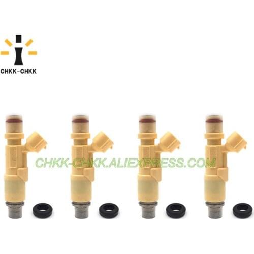 CHKK-CHKK 23250-74220 23209-74220 fuel injector for TOYOTA Altezza Gita SXE10 2.0L 3SGE 1998-2005