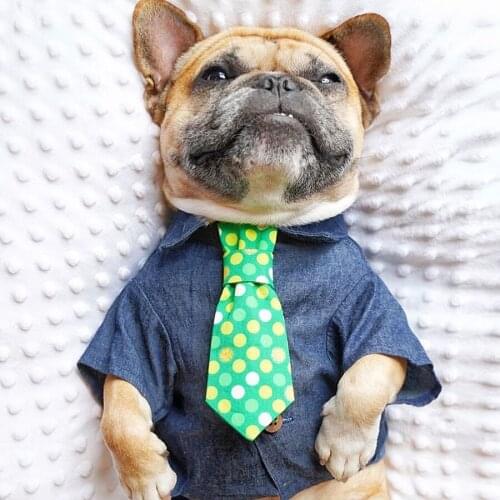 Designer Summer Dogs Clothes Vest T-Shirt for Chihuahua French Bulldog Puppy Clothes Luxury Pet Vest Travel Photos Dog Supplies