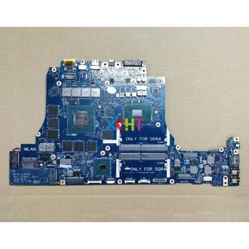 For Dell Alienware 15 R3 17 R4 RNF7V CN-0RNF7V BAP10 LA-D751P i7-7700HQ N17E-G2-A1 GTX1070 8GB Motherboard Mainboard Tested