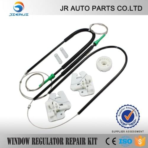 DR FOR BMW E46 WINDOW REGULATOR REPAIR KIT with METAL SLIDER FRONT LEFT 98-01