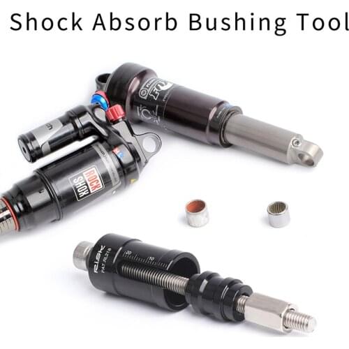 Mountain Bicycle Rear Shocks Repair Tools MTB Bike Shock Absorber Bushing Install/Removal Tool Kit