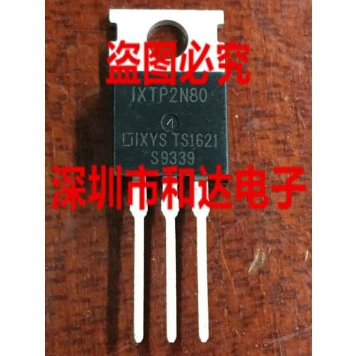 IXTP2N80 TO-220 800V 2A
