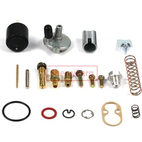 SherryBerg Carburetor Vegaser Repair Kit for SACHS TOMOS PUCHS KS50 BATAVUS 12mm Carb Carburettor Rebuild Kit Bing12 Bing 12