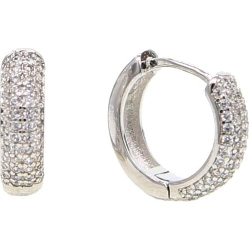 Earing New Arrival Plant Aros New Fashion Best Friends 925 Sterling Earrings U Shape Stud For Women Sliver/gold/gold Color