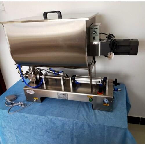 Hot Selling Multifunctional U Type Filling Machine Stainless Steel Paste Liquid Dual Purpose Filling Machine For Sale