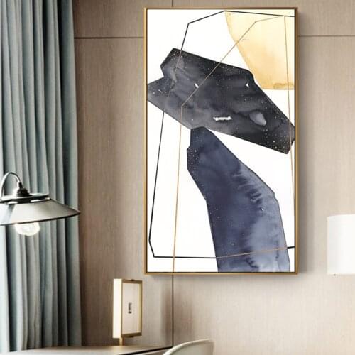 LUOSHANG Wall Watercolor Paintings