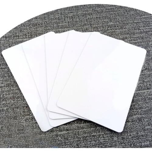 JAISATI Chip magnetic stripe white card access control attendance IC card