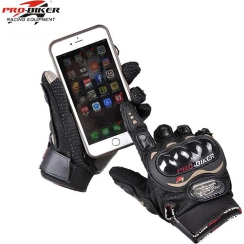 Pro-Biker Motorcycle gloves Touch Screen Luva Motoqueiro Guantes Moto Motocicleta Luvas de moto Cycling Motocross gloves Gants