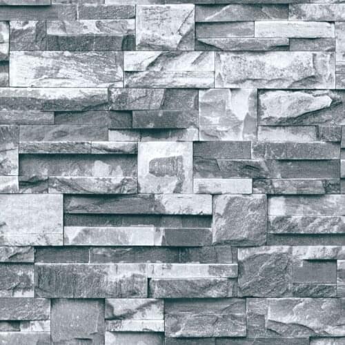 Marble Stone 3D Brick Wallpaper Waterproof Background for Living Room PVC Vinyl Wall Paper Roll Stereoscopic Look Wallcoverings
