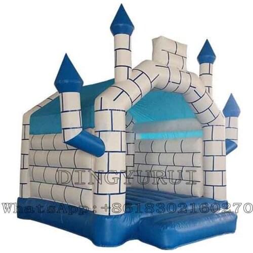 Inflatable Bouncer House Jumping Castle Trampoline Kids Outdoor Entertainment