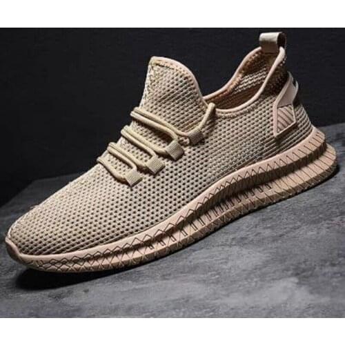 New Sport Running Men Shoes Air Mesh Breathable Men Sneakers New Cushioning Casual Balck Shoes Lightweight Zapatillas De Deporte