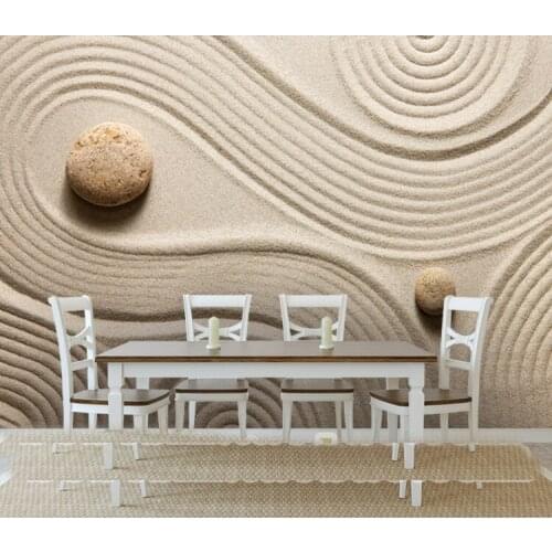 New 8D Large Mural 3d Sandstone Wallpaper Mural 3D Wall Photo Mural Stone Wall paper Bacground for3d Wallcoverings Decor