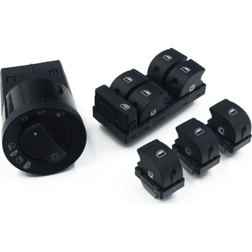New Driver Side Electric Master Window Switch Headlight switch For AUDI A4 8E0959851 8E0959855 8E0941531