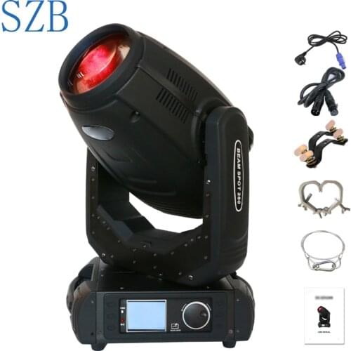 280W 10R Beam Spot Wash 3in1 Lyre Moving Head Light for Nightclub DJ Stage Party Light/SZB-MH280