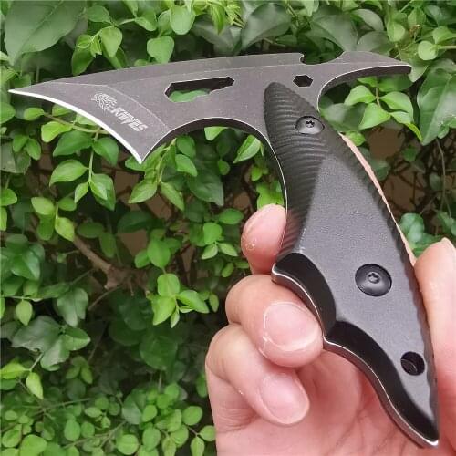 Hot Portable Jungle Axe Tactical Axe, Axe Cut Vegetables, Cut Meat Axe for Camping Hunting Survival Outdoor Activities Mens Gift