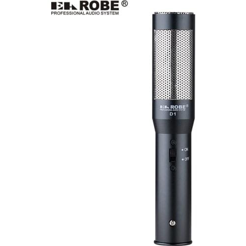 Professional stage EAROBE D1 chorus capacitor microphone recording microphone over a long distance Sensitive high fidelity