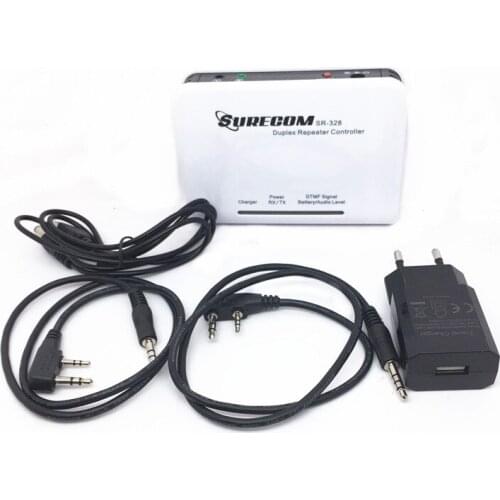 Prosciutto Relayer SR-Croce Fascia Ripetitore Duplex Controller Per Motorola Icom TYT Baofeng Ham Radio