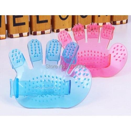 Fedex DHL Free Shipping Pet Supplies Dog Puppy Cat Bath Brush Rubber Shower Cleaning Massage Brush,500pcs/lot