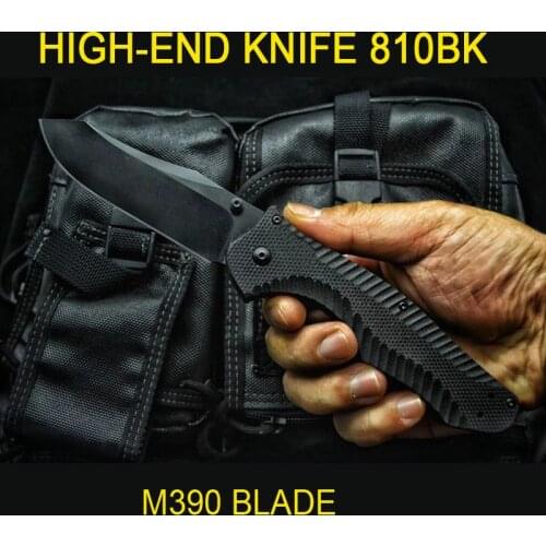 Butterfly AXIS Folding Knife Tactical Knives M390 Blade G10 Handle Camping Survival Pocket Knife OEM Survival Tool