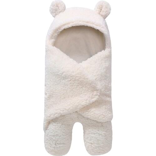 Newborn Baby Girls Boys Sleeping Bag Swaddle Wrap Stroller Bed Blanket