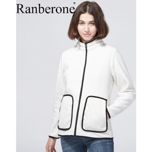 Spring Autumn Sports Jacket Fleece Korean Sweater Trend Casual Stand Collar Couple Sweatshirt Top Long Sleeve Coat Tracksuit