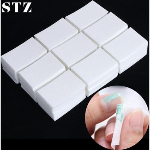 Безворсовые салфетки для снятия лака STZ China At AliExpress