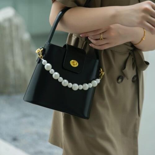 OUSSON 2021 New Design Leather Small Square Bag Fashion Crossbody Bag Multifunctional Tote Handbag Bag For Women