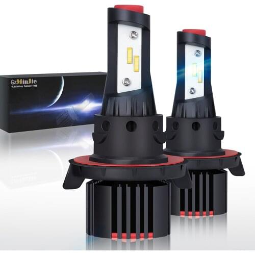 GZMINJIE 16000LM LED Headlight Bulbs H4 LED Canbus H1 H3 H7 H11 9005 9006 32W 6500K Headlamp for Cars Turbo LED Bulbs