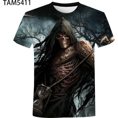 Dark Season 2021 Summer New Men / Women T-Shirt 3D Print Boys Girls Children Light Thin Breathable Street trend Cool ​Top