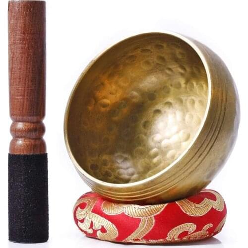 8cm Tibetan Singing Bowls with Striker Cheap Price Good Quality