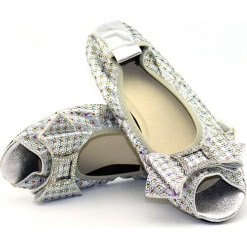 Doershow Newest Arrival African Shoes Without Bag Matching Set Italian Shoes Nigerian Summer Wedding High Sandals Shoes HLK1-16