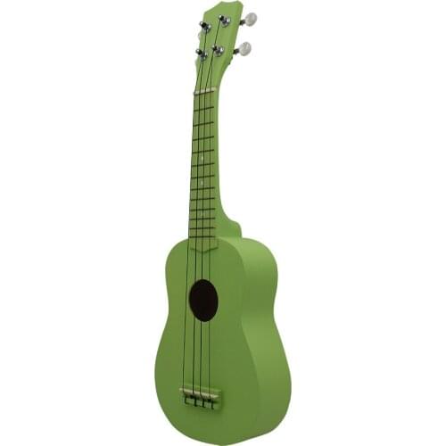 Students Practice Learning 21 Inch Basswood Ukulele Bass Guitar 4 String