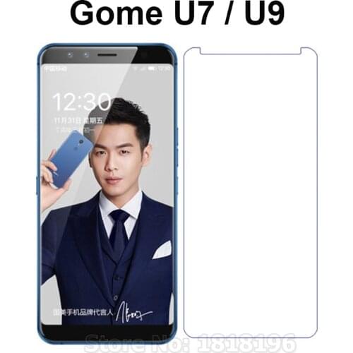 For Gome U9 U7 Screen Protector For Gome U7 U9 Tempered Glass Case Ultra-thin Mobile Phone Film For Gome U7 U 7 5.99 Glass Cover