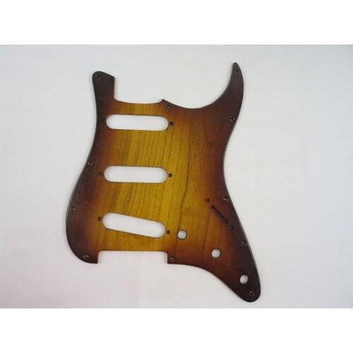 10 pcs solid wood Ailanthus wood GUITAR SSS Pickguard