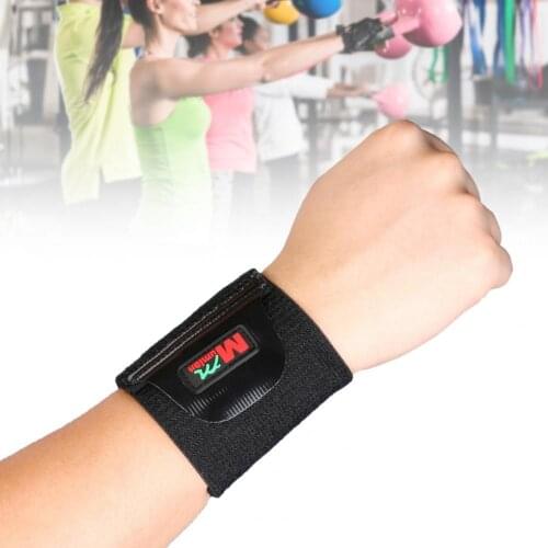 80%HOTMumian C03 Sporty Wrist Wrap Adjustable Tightness Massage Sports Elastic Wrist Brace for Playing Basketball