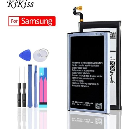 For Samsung S5 S6 S7 Edge S8 S9 Plus Battery For Galaxy S3 S4 mini SM G900 G900S G900I G900F G900H G930F G950 EB-BG900BBE Batery