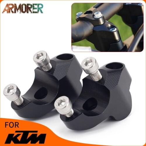 Motorcycle Handlebar Rise Accessories For 1050 1090 1190 1290 Adventure 1290 Super Adventure R/ S/ T 1290 Super Duke GT