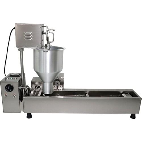 Automatic Doughnut Making Machine Commercial Kitchen Baking Donut Maker Stainless Steel