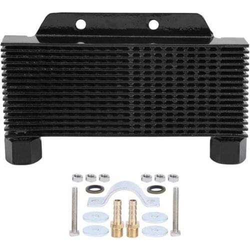 Auto parts thermostat housing Universal Motorcycle Oil Cooler Engine Cooling Accessories for 125‑250CC ATV Dirt