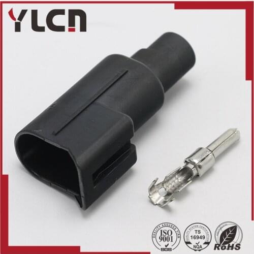Free Shipping 1 Pin Automotive Connectors Car Plug