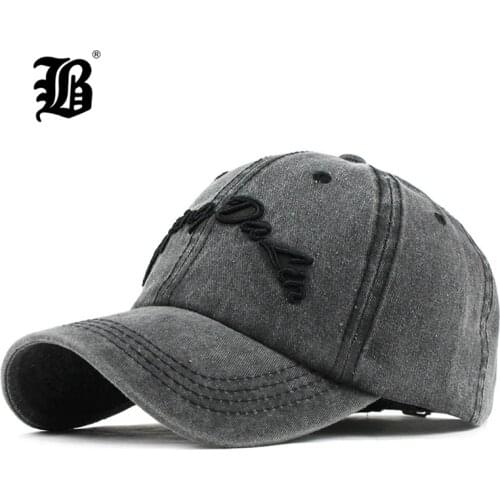 [FLB] New MenS Cap Baseball Hat For Women Man Snapback Hat Bone Gorras Para Hombre Embroidery Casual Cap Casquette F361