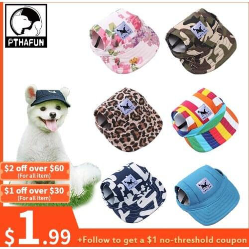 Pet Dog Hat Accessories Dogs Baseball Cap Puppy Grooming Dress Up Hat Pets Dogs Outdoor Hat Headwear Casual Cute Dog With Hat