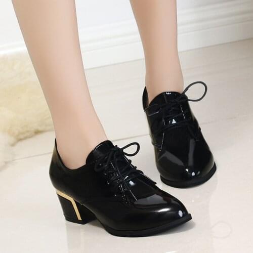 Fashion Boots 2021Women Shoes Patent Leather High Heel Boots Square Heel Womens Ankle Boots for Women Pointed Toe Boots