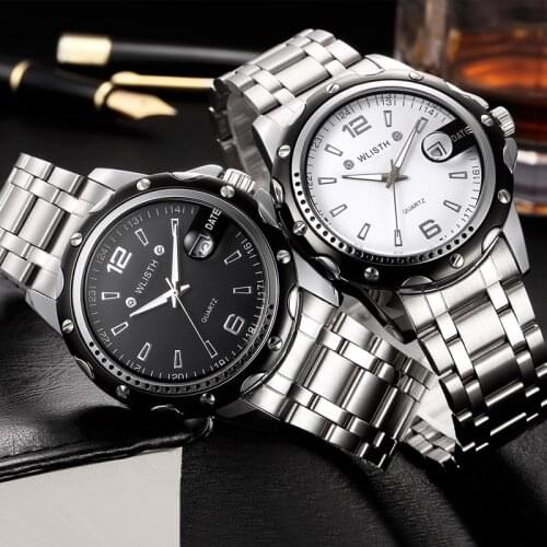 New classic watch Wristwatch Watch Diving vintage Watch Men Black Dial Steel Bracelet AAA Waterproof Watch