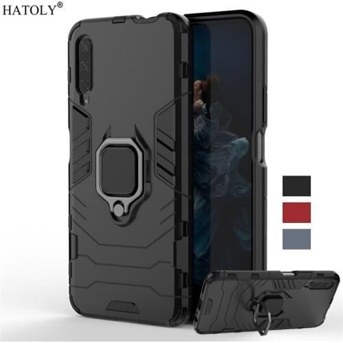 For Cover Huawei Y9S Case TPU Bumper Magnetic Ring Holder Hard PC Armor Back Case Cover For Huawei Y9S Phone Case For Huawei Y9S